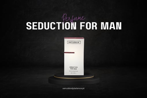 Perfume Seduction For Man - Intenso e Irresistível