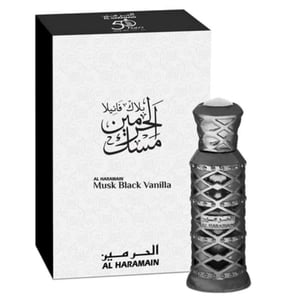 Imagem do produto Al Haramain Musk Black Vanilla 12ml Unisex Arabian