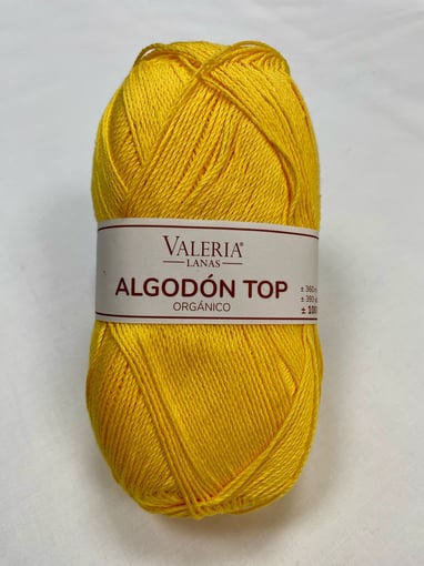 Linha de Algodão Amarelo