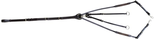 Peitoral Fancy Stitched Canter – Estilo e Segurança
