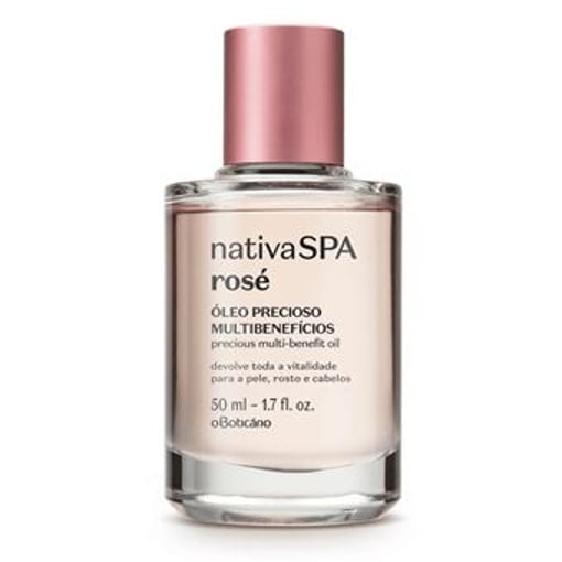 Óleo Precioso Multibenefícios Nativa SPA Rosé - 50ml-133-901