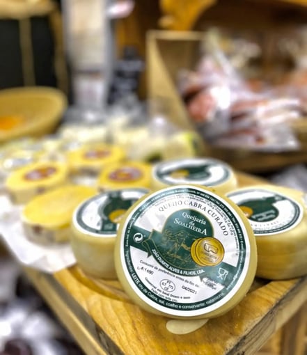 Queijo Cabra Curado “Queijo da soalheira”