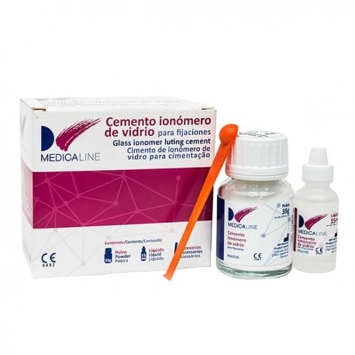 PROMO MEDICALINE Ionómero de Vidro M-Zem Glass (35g + 15ml)