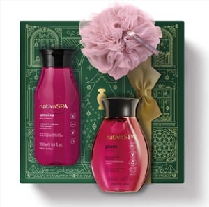 Imagem do produto Kit de Natal Cuidado Nativa SPA Óleo Ameixa