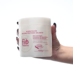 Imagem do produto Máscara de Hidratação Reconstrutora Selante Fio Restore 400G