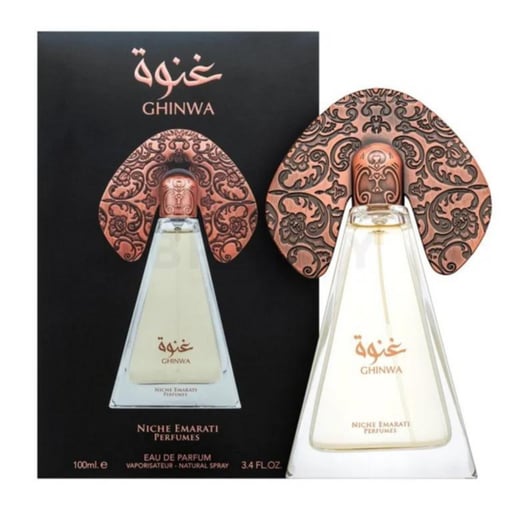 Niche Emarati Ghinwa Lattafa Eau de Perfume 100ml-387-830
