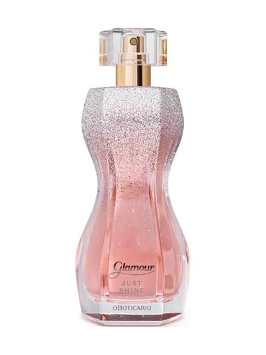 O Boticário Glamour Just Shine Eau de Toilette 75ml (Original)