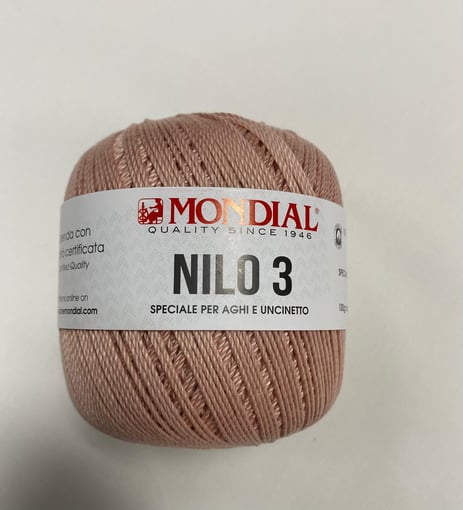 Linha de Algodão cor Rosa Suave