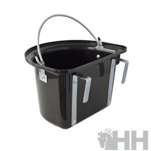 Imagem do produto Manjedoura Porta Plástico Redonda C/Asa