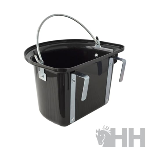 Manjedoura Porta Plástico Redonda C/Asa-1244-978