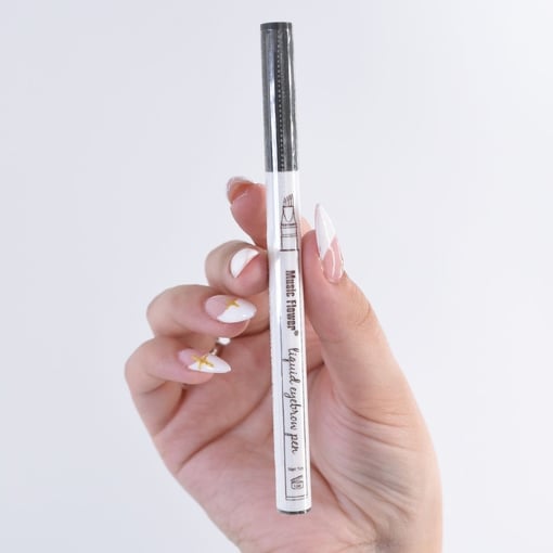 Labor lápis para Sobrancelhas com Pente (Castanho 01)