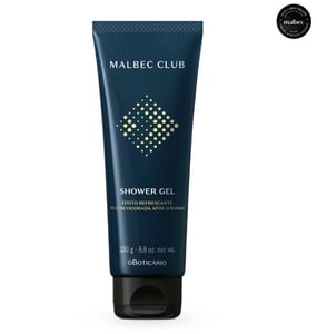 Imagem do produto Gel de Banho Cabelo e Corpo Malbec Club 250 g