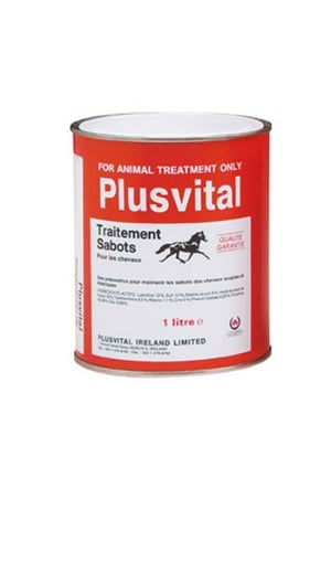 Plusvital, untura p/ cascos, 1kg