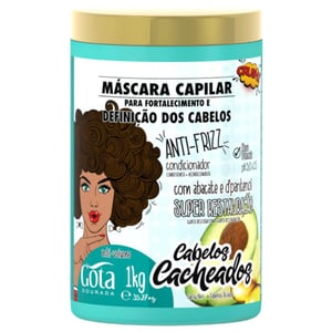 Imagem do produto Gota Dourada Cabelos Cacheados Máscara