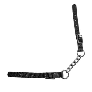 Imagem do produto Barbela Inox Com Nylon Preto