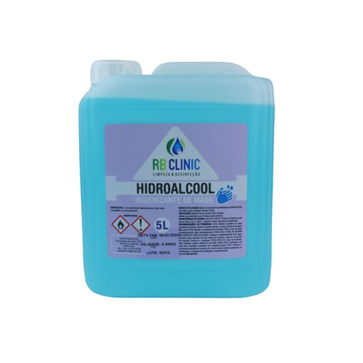 RBCLINIC Hidroálcool 5L-120-590