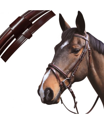 Cabeçada LEXINGTON Austin – Rédeas Antiderrapantes Macias-585-518