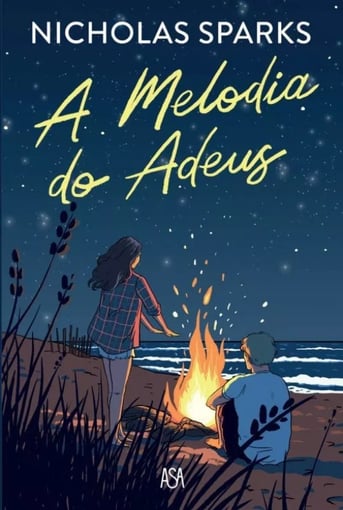 A Melodia do Adeus – Capa Ilustrada | Um Verão de Emoções à Flor