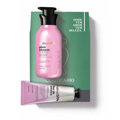 Kit Hidratação Nativa Spa Flor de Ameixa