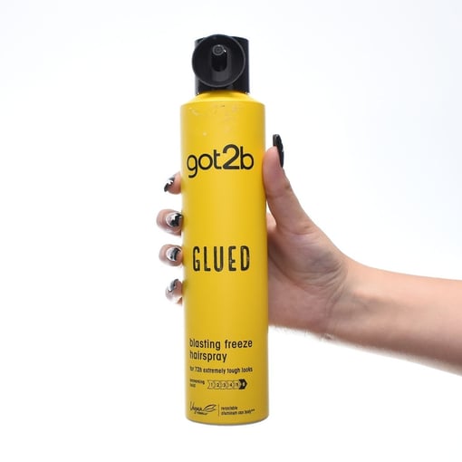Schwarzkopf got2b Glued: Blasting Freeze Hairspray 300ml-67-426