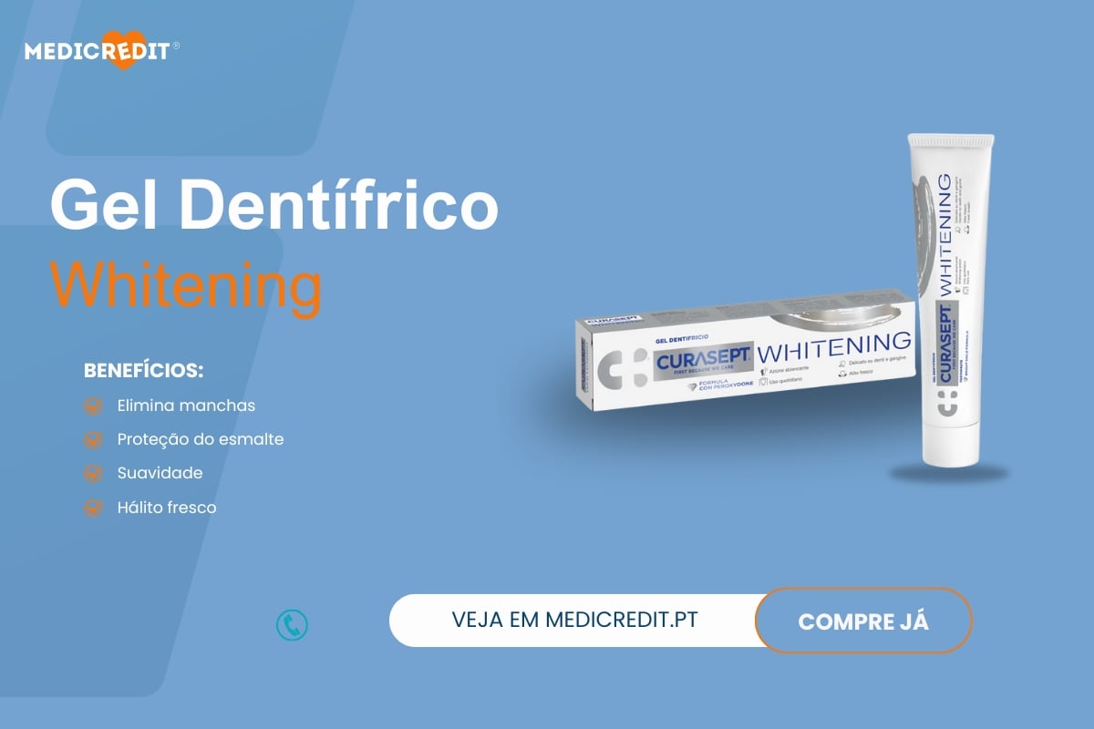 Gel Dentífrico Whitening: Brilho e Proteção para o Seu Sorriso