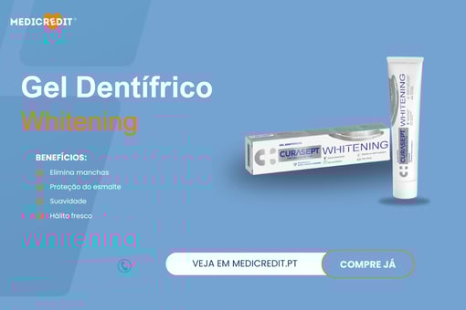 Gel Dentífrico Whitening: Brilho e Proteção para o Seu Sorriso