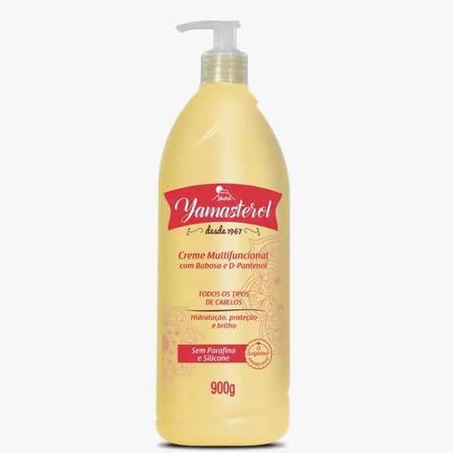 Yamasterol Babosa 900g – Hidratação Multifuncional e Proteção
