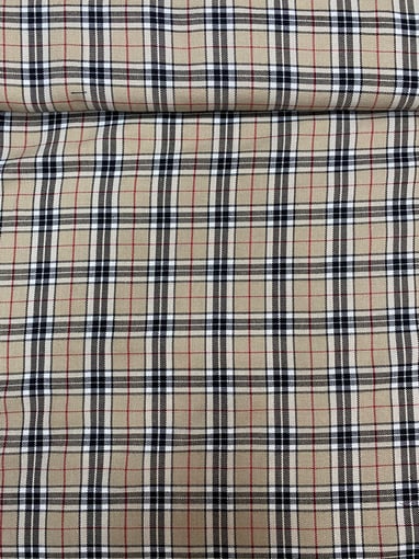 Xadrez Tartan Bege