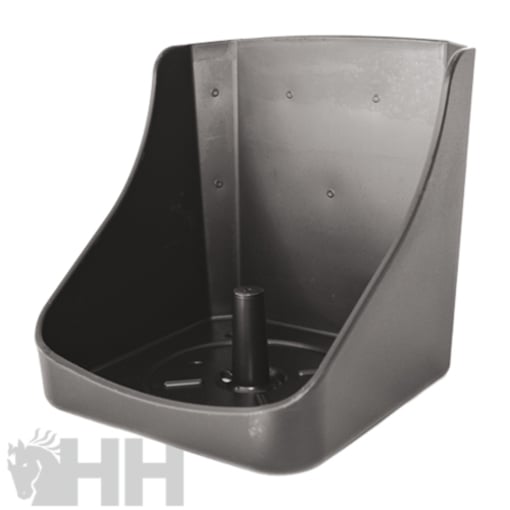 Suporte P/Pedra Sal Plástico Preto - Vplast-1281-926