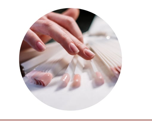Manicure com Verniz Gel-36-124