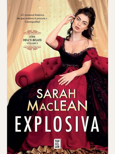 Explosiva de Sarah MacLean: Paixão e Intrigas na Londres Vitoriana-