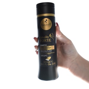 Imagem do produto Haskell Shampoo Cavalo Forte 300ml – Força, Crescimento e Brilho