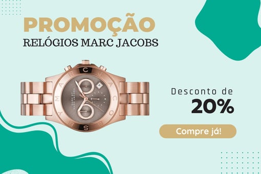 Relógio Blade MBM3308 by Marc Jacobs | Estilo e Sofisticação