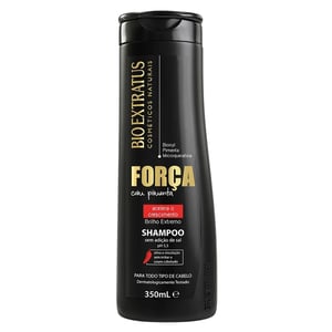 Imagem do produto BIO EXTRATUS Shampoo Força com Pimenta 350mL