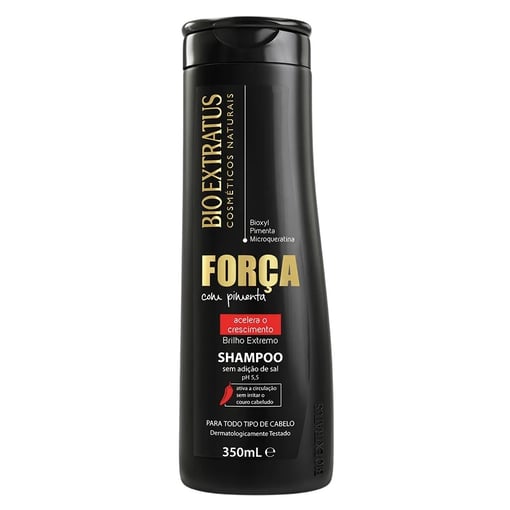 Shampoo Força com Pimenta 350mL-747-752