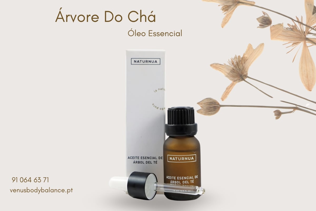 Óleo Essencial de Árvore do Chá – Antisséptico Natural