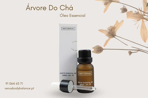 Óleo Essencial de Árvore do Chá – Antisséptico Natural