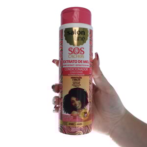 Imagem do produto Salon Line S.O.S Cachos Shampoo Mel Cachos Intensos 300ml