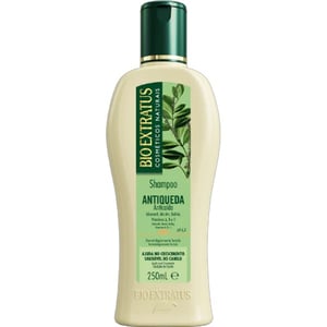 Imagem do produto BIO EXTRATUS Shampoo Jaborandi 250ml - Antiqueda e Crescimento