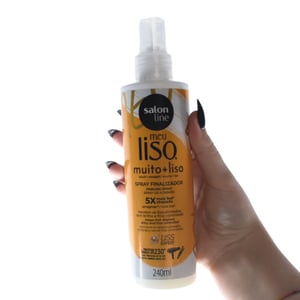 Imagem do produto Salon Line Meu Liso Spray Defrizante Protetor Térmico 240ml
