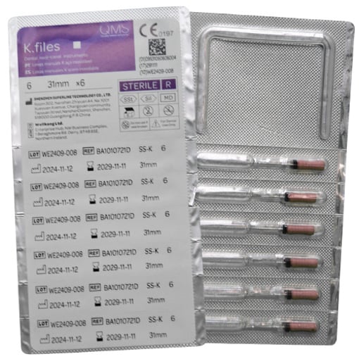 QMS Limas K 31mm Nº15-40