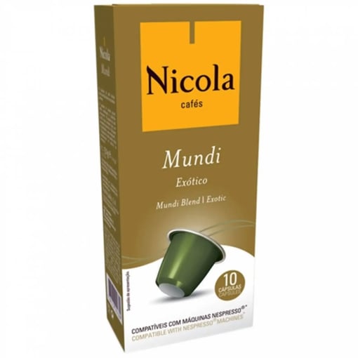 Cápsulas de Café Nicola Mundi