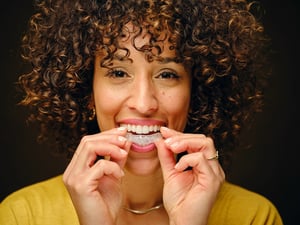 Imagem do produto Alinhadores Transparentes para Endireitar os Dentes