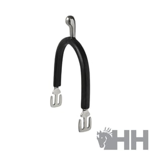 Imagem do produto Esporas Unisex Forradas Pua C/Ponta Redonda 30mm - Sefton