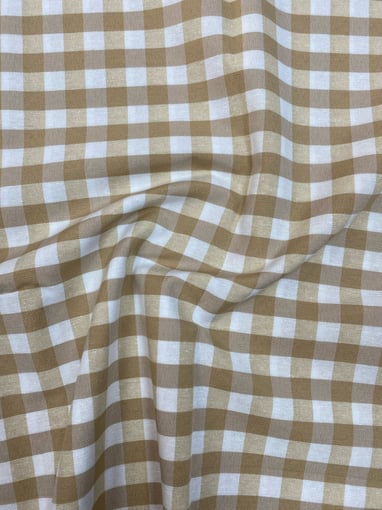 Loneta Xadrez Creme