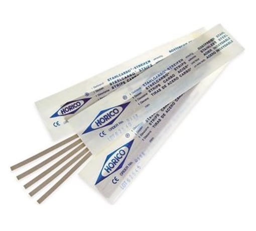 HORICO Lixa metálica 106 C 0,09x6mm (12 uni)