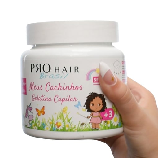 Gelatina Meus Cachinhos Pro Hair Brasil – 500ml
