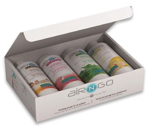 ACTEON Pó Bicarbonato Air-N-Go Sortido (4x250grs)
