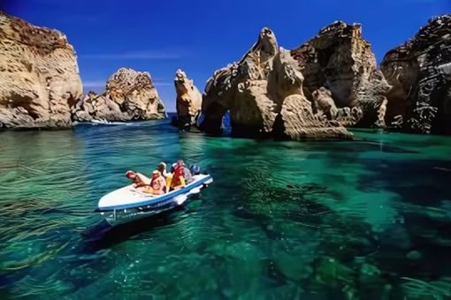 Transfer do Centro do Algarve ao Aeroporto de Lisboa - Van