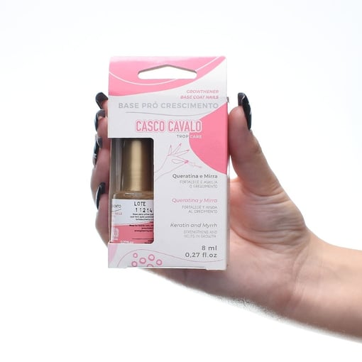 Base Pró Crescimento Casco Cavalo 8ml